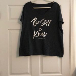 Inspirational T-shirt